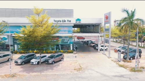 Cần Thơ: Đại lí Toyota Cần Thơ